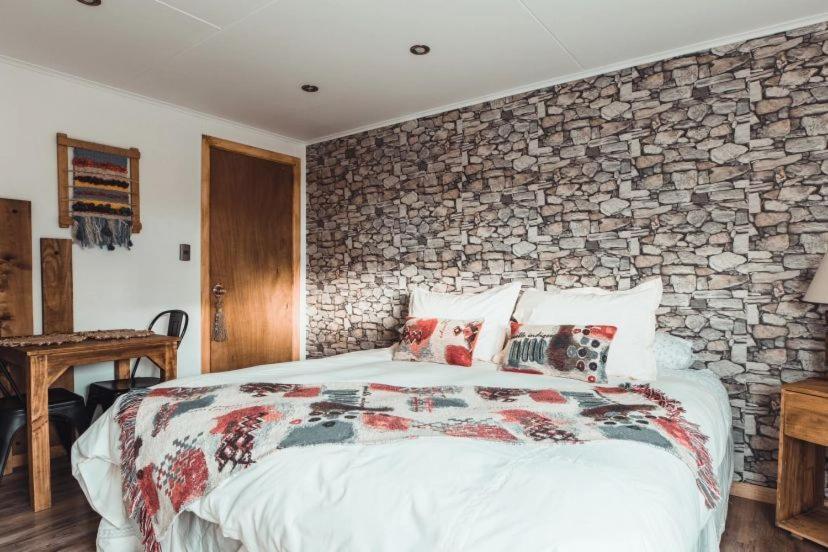 Hostal Lago Condor Пуэрто-Наталес Экстерьер фото